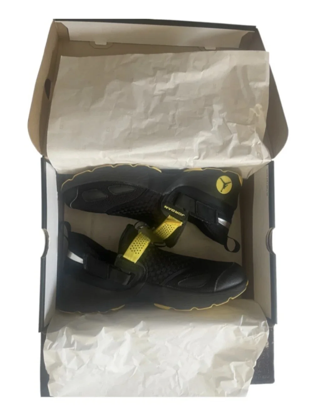 NIKE JORDAN TRUNNER LX Thunder 2017 Black Size 12.0